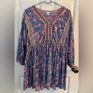 J Jill XL Women’s Tunic Top